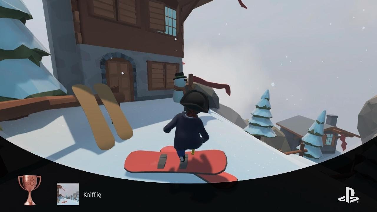 Human Fall Flat - Eis | Knifflig | Troph&auml;e | PS5