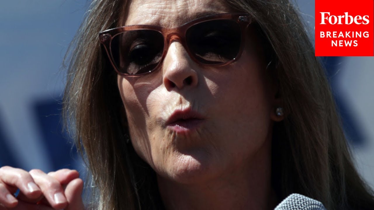 Marianne Williamson Asked About Democrats Losing Support In Rural America | Forbes Eye On Iowa