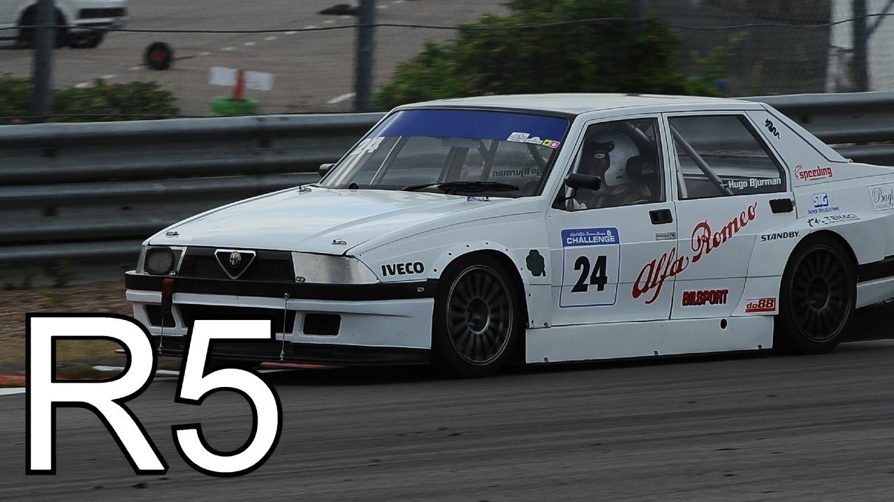 Alfa Romeo Challenge - Race 5 - Ring Knutstorp Sportvagnsmeeting 2022