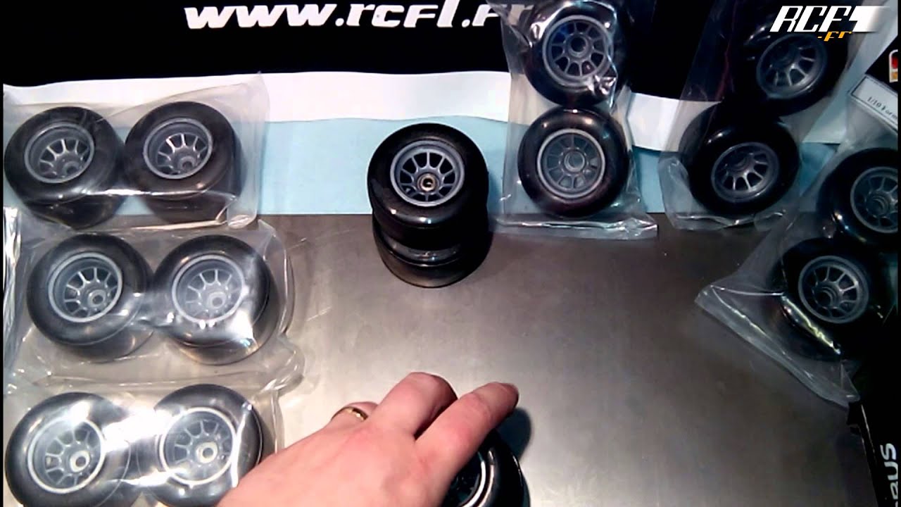 RCF1 First impressions on Solaris F1 tires