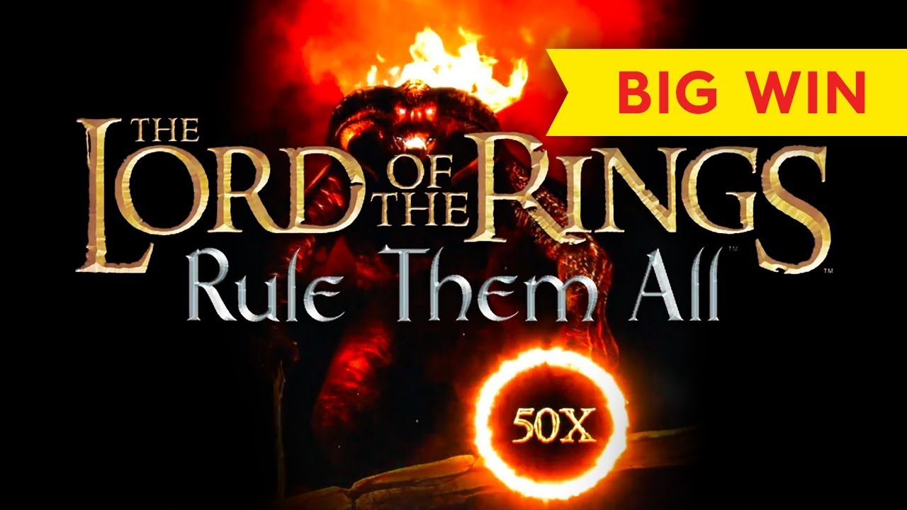 The Lord of the Rings Slot - BIG WIN BONUS!