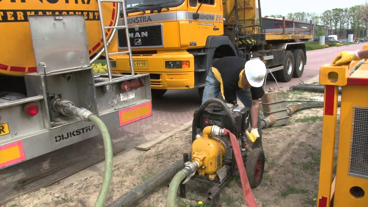 01 aanbrengen van bronbemaling
