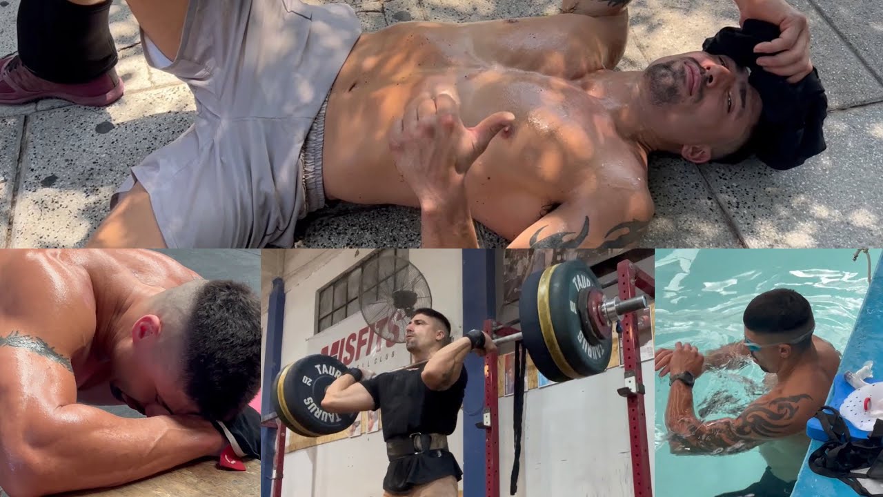 Como ENTRENA y COME el #1 de CrossFit Argentina
