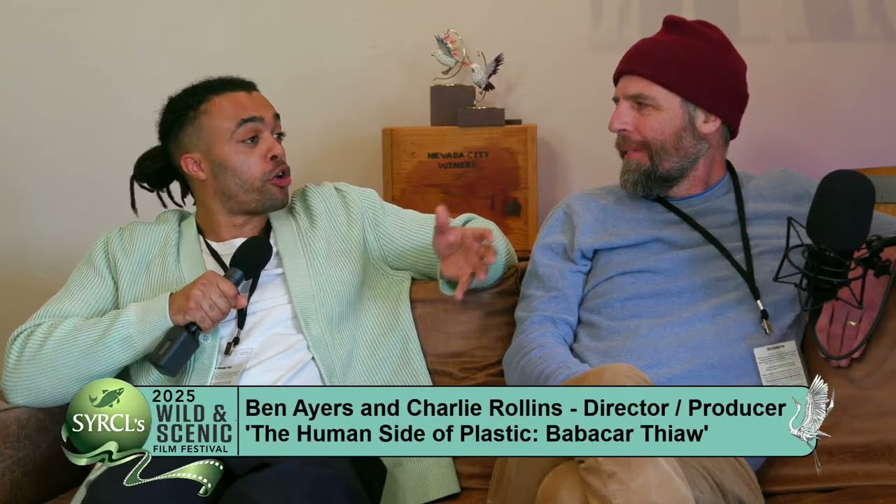 2025 WSFF Media Lounge - Ben Ayers & Charlie Rollins - 'The Human Side of Plastic: Babacar Thiaw'