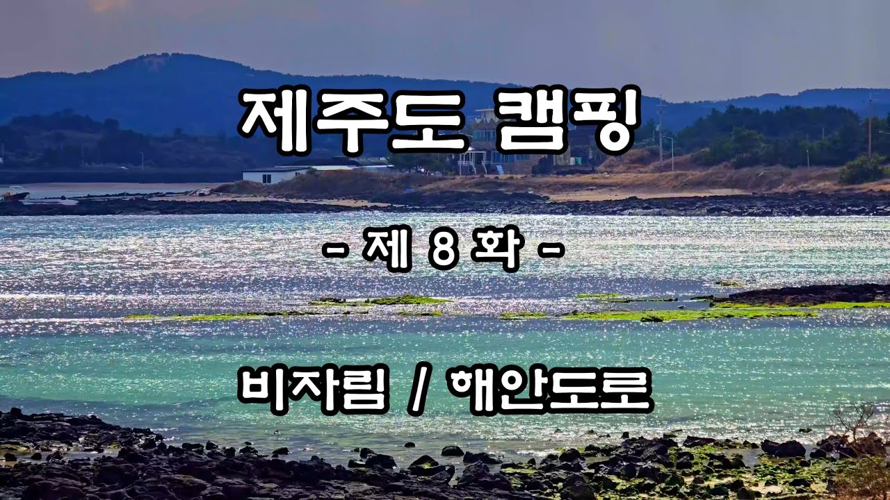 제주도캠핑 | 제8화 | 비자림과해안도로 | 4K