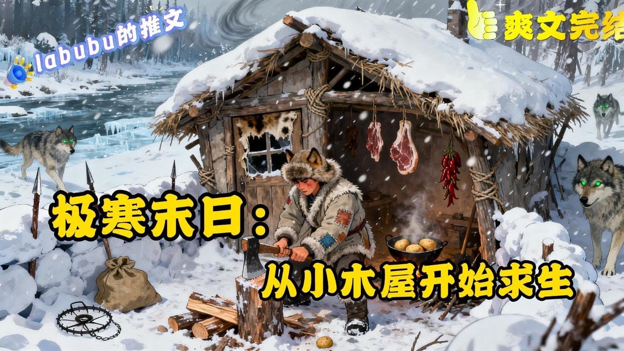 完结【全民求生+庇护所升级+攒物资+搞笑】洛川一觉睡醒，所有人都穿越到了危险的末日世界。寒流，高温，风暴，洪水，雾霾…一轮又一轮的末日无穷无尽。 开局一座风一吹就会被刮跑的茅草屋，#末世#囤物资#空间