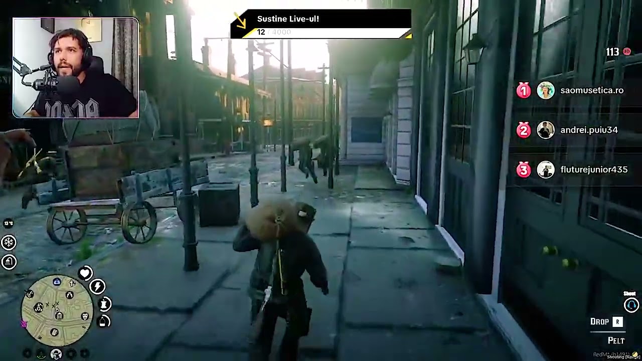 JAF &Icirc;N SAINT DENIS | RedM - the RDR 2 | SERVER: WILD VALLEY RO