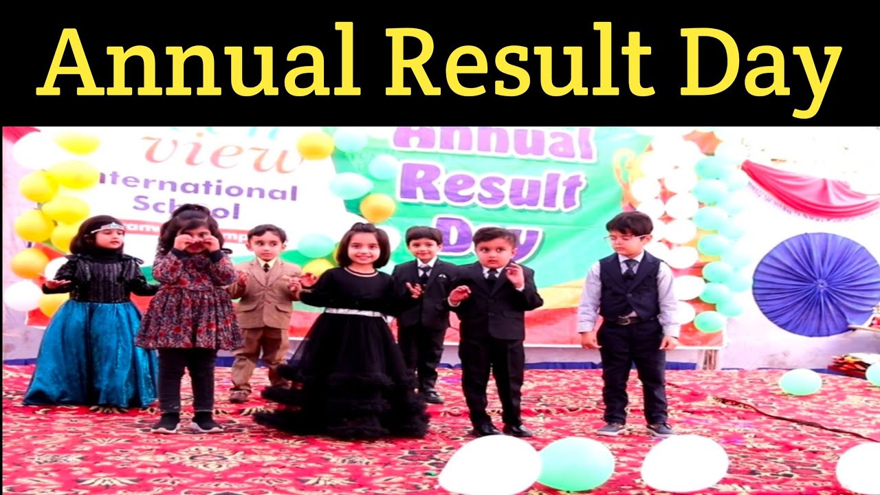 Play Class performing tablo on Annual Result day😍😍@greenviewinternationalschool