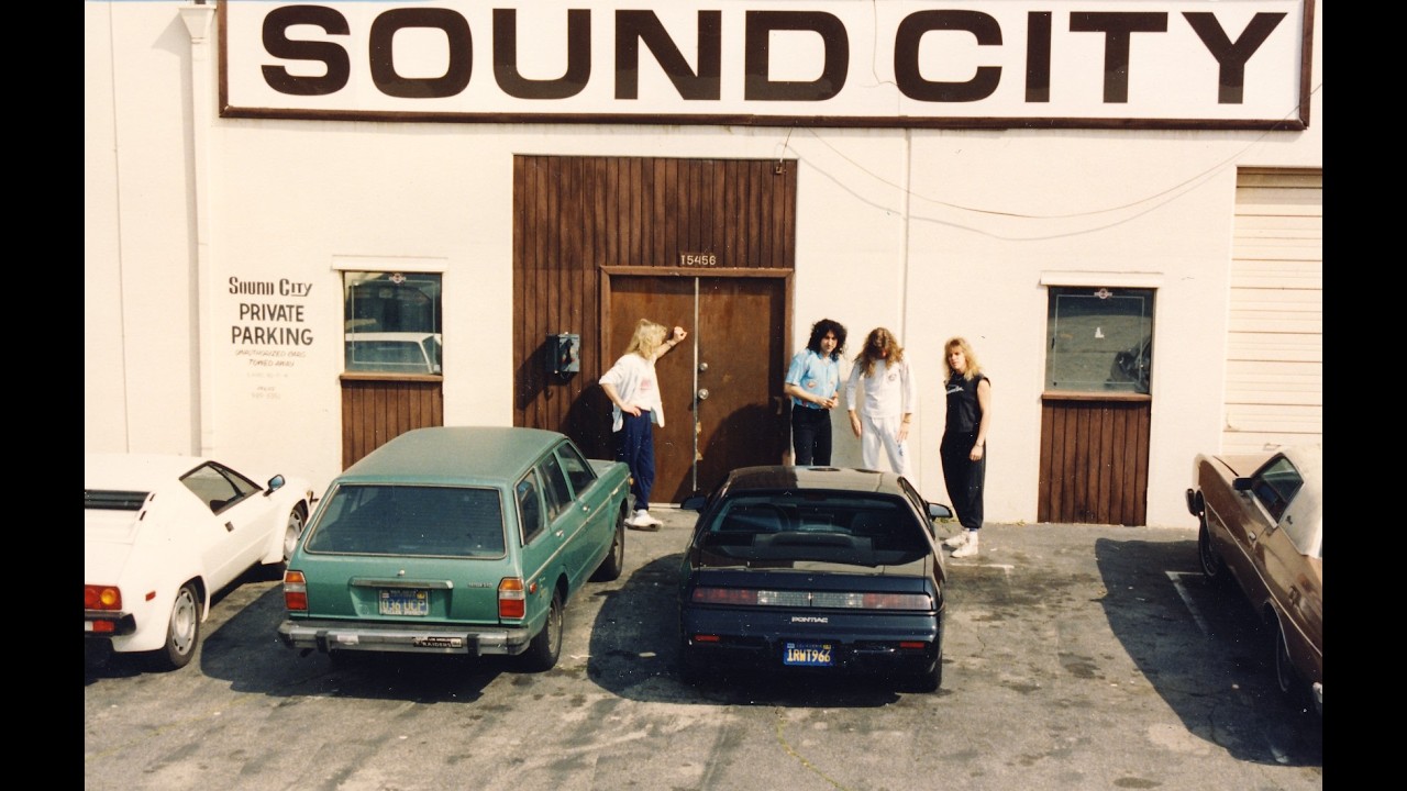 The 1988 album recording by Swedish hardrockers Alien in Los Angeles