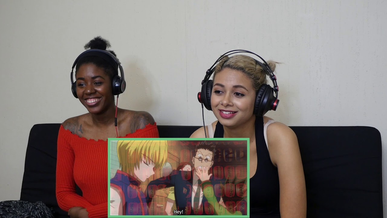Hunter x Hunter 1x1 REACTION!!