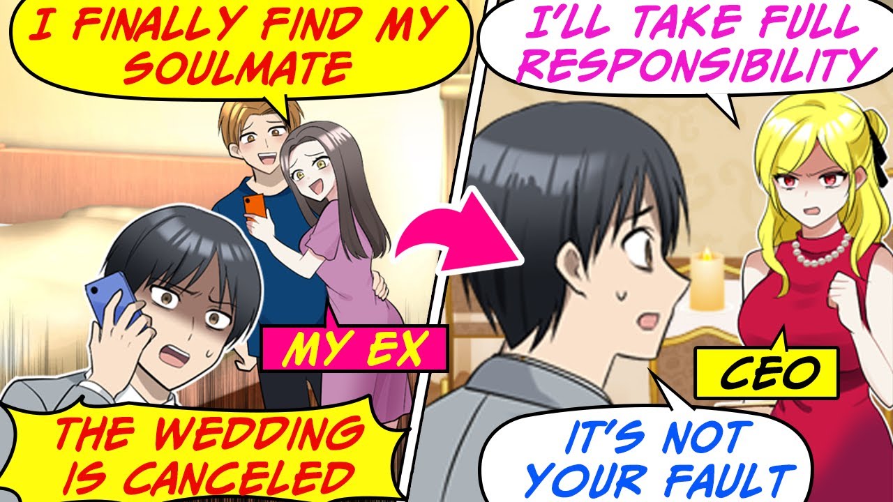 [Manga Dub] My wedding was cancelled, but the guy worked for our Client CEO...!? [RomCom]