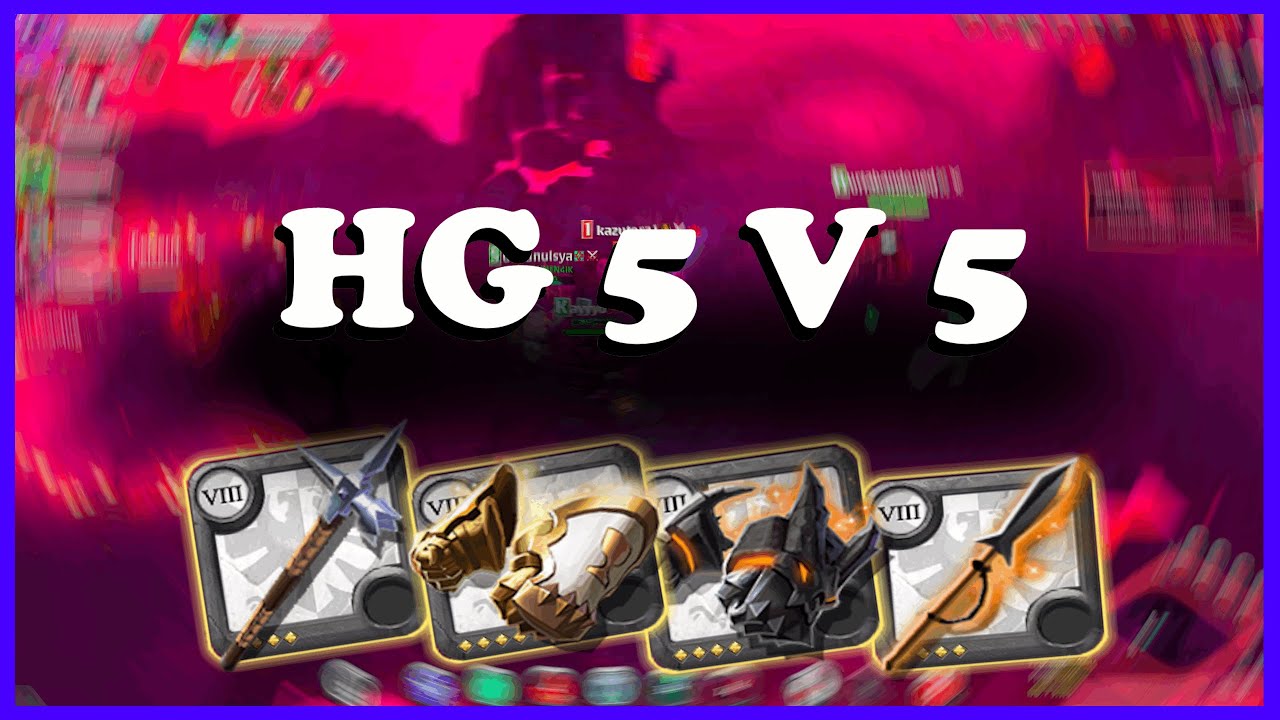 I 20M PROFIT I I HG 5 V 5 I I ALBION ONLINE I