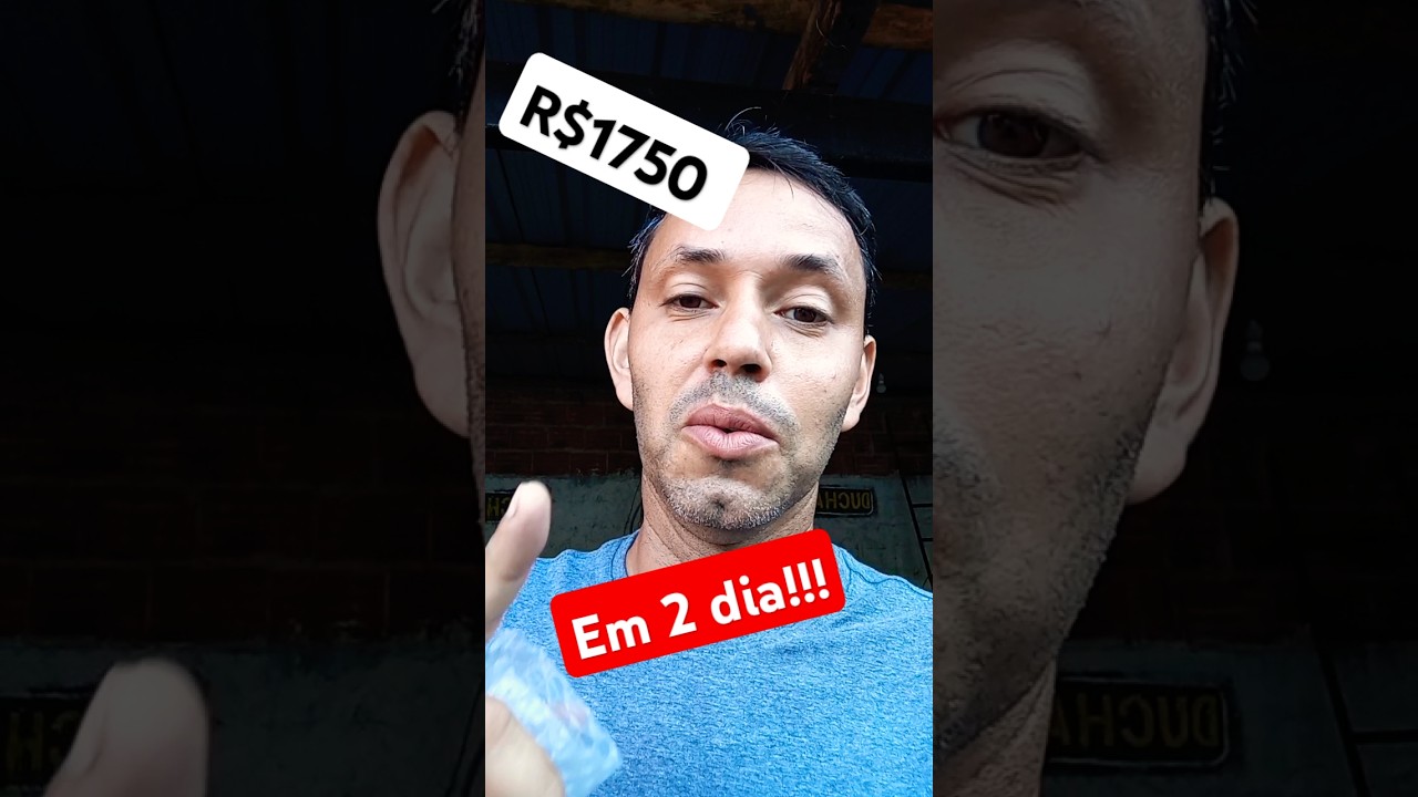Desembola que a vida melhora!!#lavajato #fa&ccedil;avoc&ecirc;mesmo #fraldinhatrader