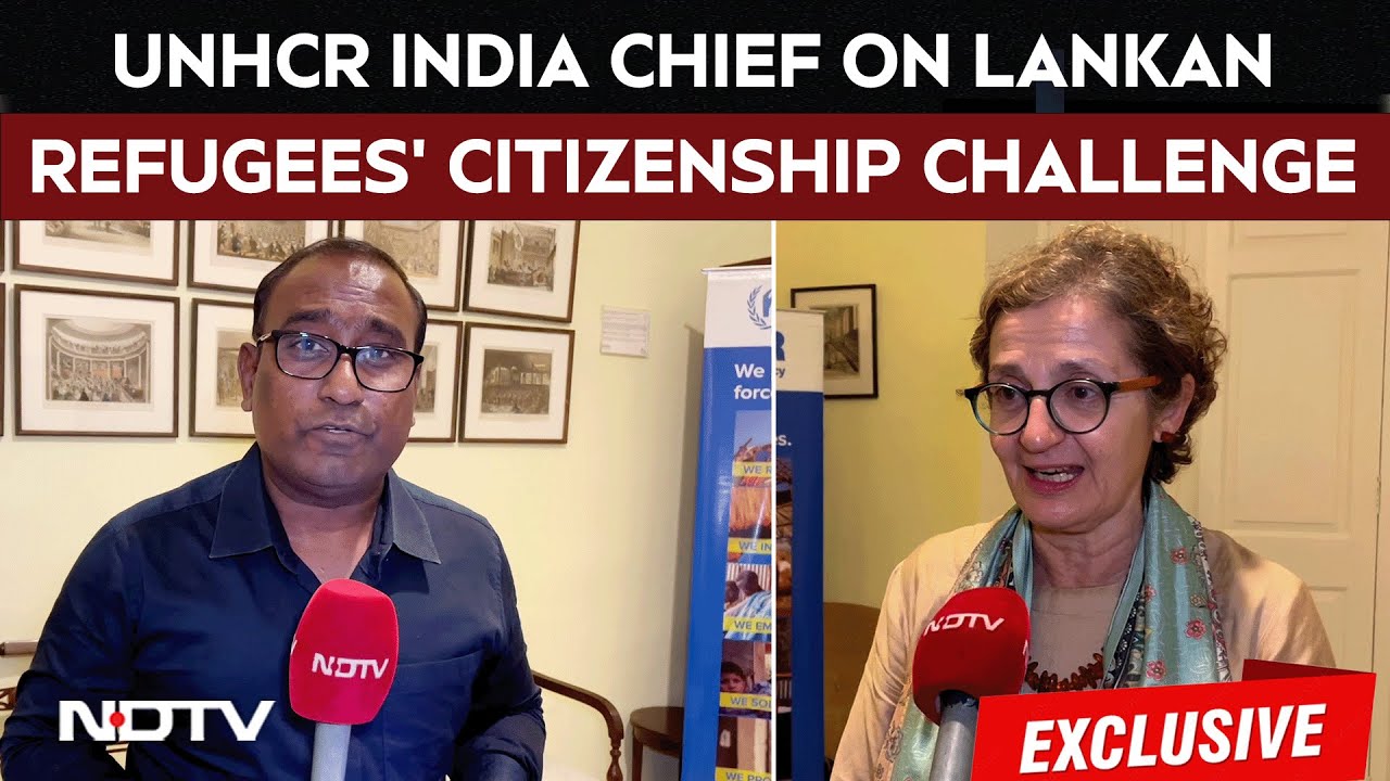 Tamil Nadu News | &ldquo;We Hope To Resume Voluntary Repatriation Of Lankan Refugees&rdquo;: UNHCR India Chief