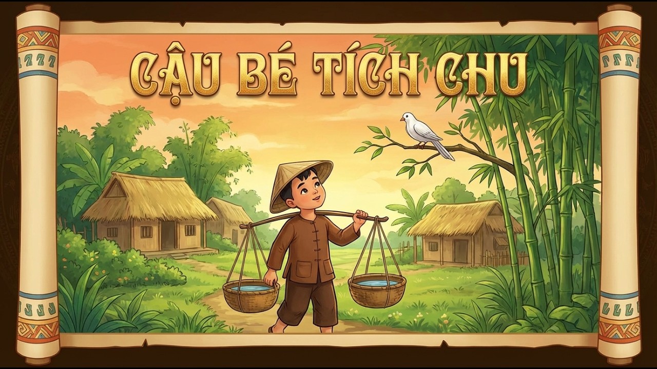 Truyện cổ tích cảm động 