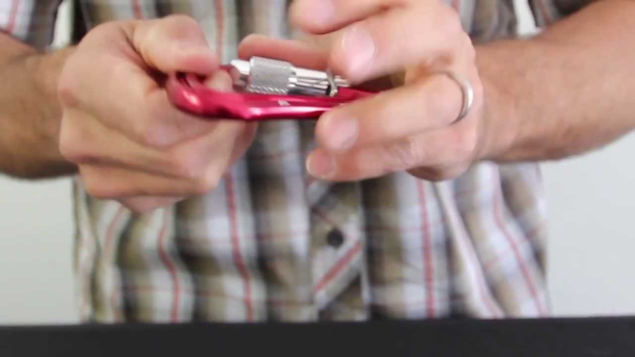 Tephra Trapwire Quik-Lok Locking Carabiner - Product Spotlight