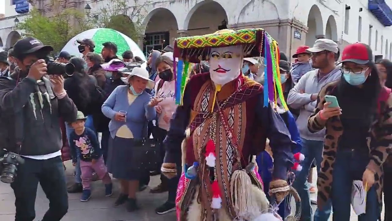 Corpus Christi entrada de 15 Santos Cusco 2022