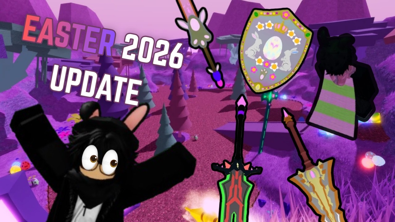 Every New Easter 2026 Drops Showcase | Swordburst 2