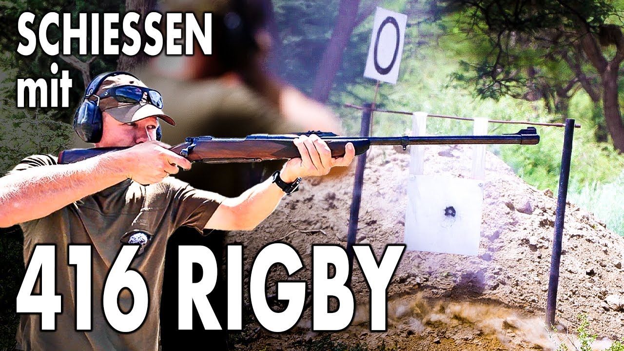 416 RIGBY: Grosswildkaliber in Aktion | JAGD TOTAL