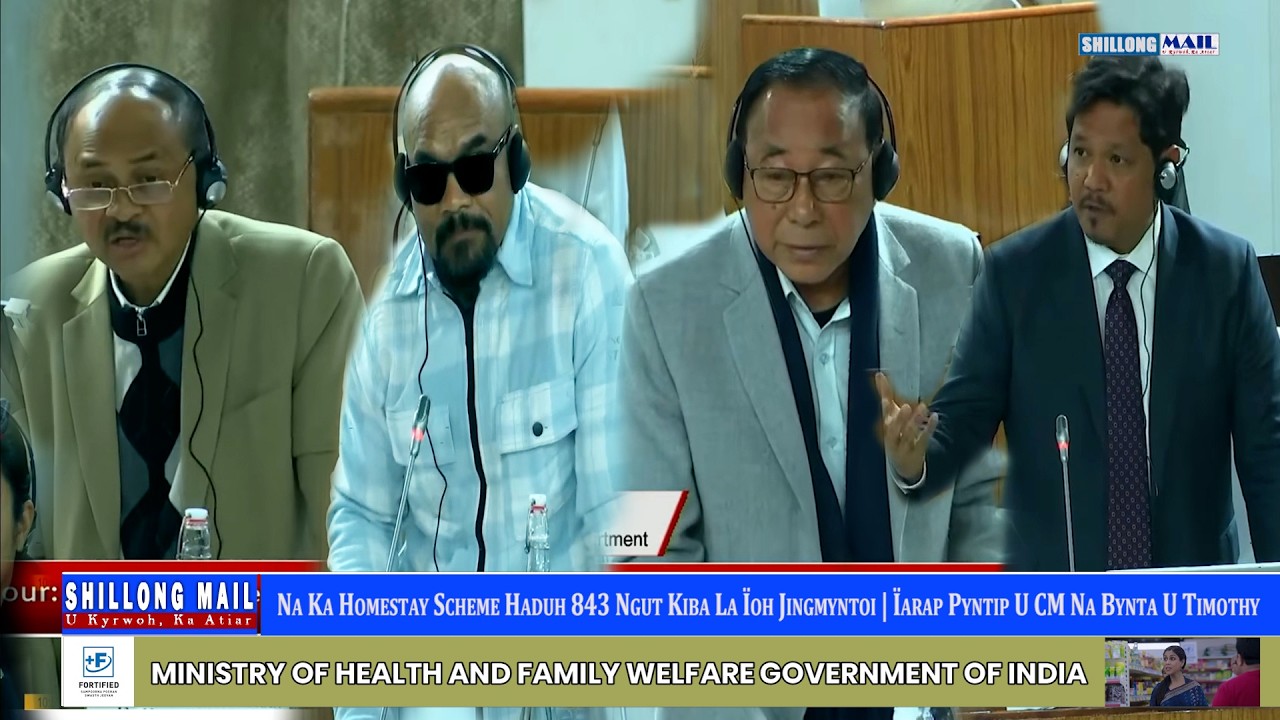 Na Ka Homestay Scheme Haduh 843 Ngut Kiba La Ïoh Jingmyntoi | Ïarap Pyntip U CM Na Bynta U Timothy