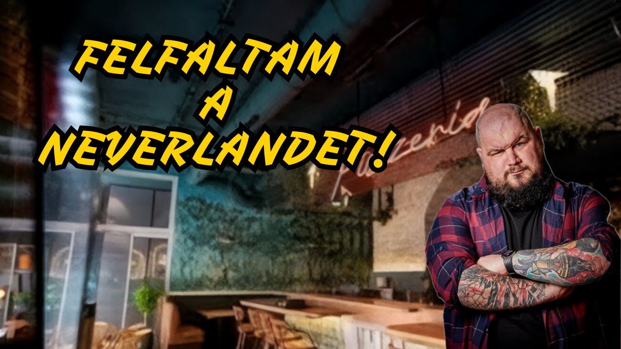 FELFALTAM A NEVERLANDET !  #foodtest #neverland