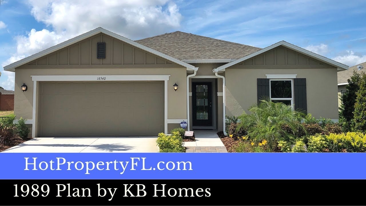 New Model Home Clermont, FL | 1989 sq ft | 4 BR, 2 BA Ranch | Sawgrass Bay | New Homes For Sale