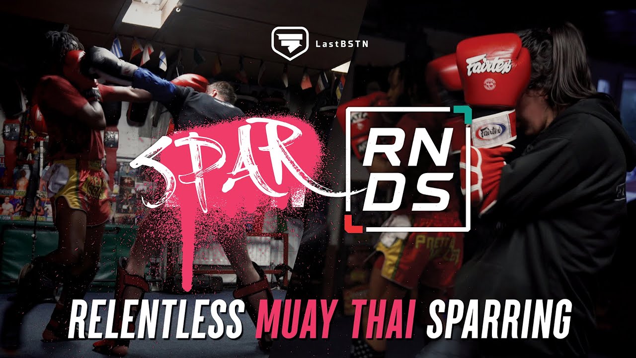 RELENTLESS MUAY THAI SPARRING - SPAR:RNDS Assassins Muay Thai, Leicester