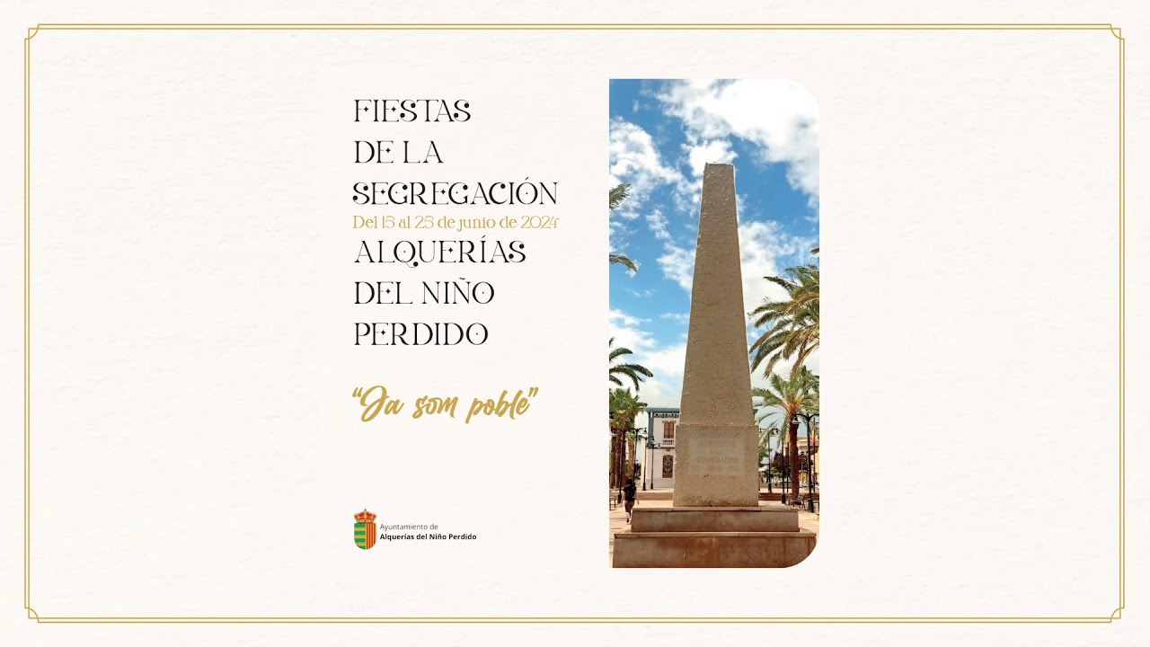 REPOR | Presentació de la Reina i Cort d'Honor de les Alqueries | 21/06/2024