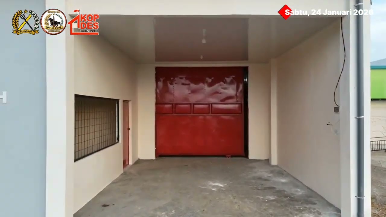 Gerai Koperasi Merah Putih Desa Paitana Rampung 100 Persen, Dandim Jeneponto Apresiasi Seluruh Pihak