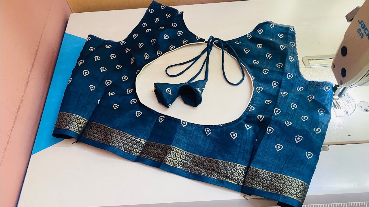 Blouse Back design ✨✨