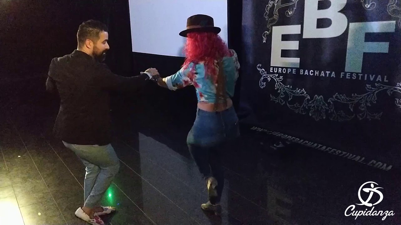 El Tiguere & Magdalena Liuzza [ Mi Ultima Carta - Prince Royce ] ~ Europe Bachata Festival 2018