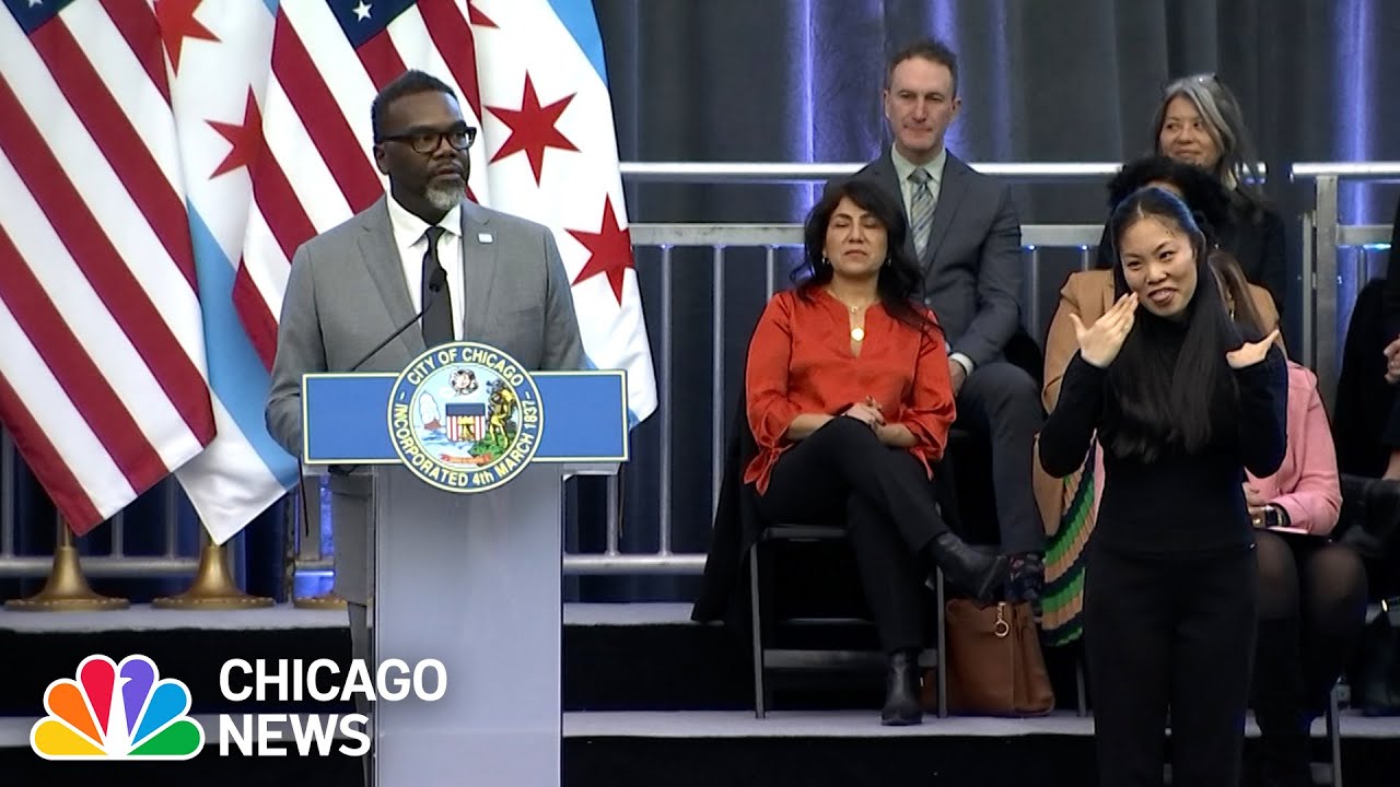 Brandon Johnson unveils 'People's Plan for Community Safety' in effort to build safer Chicago