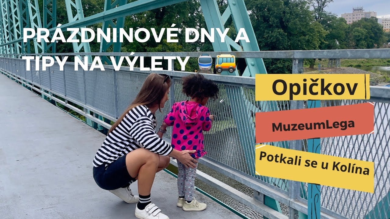 VLOG | LEGO, OPIČKOV A POTKALI SE U KOLÍNA | Monika Jíchová | Epizoda 7