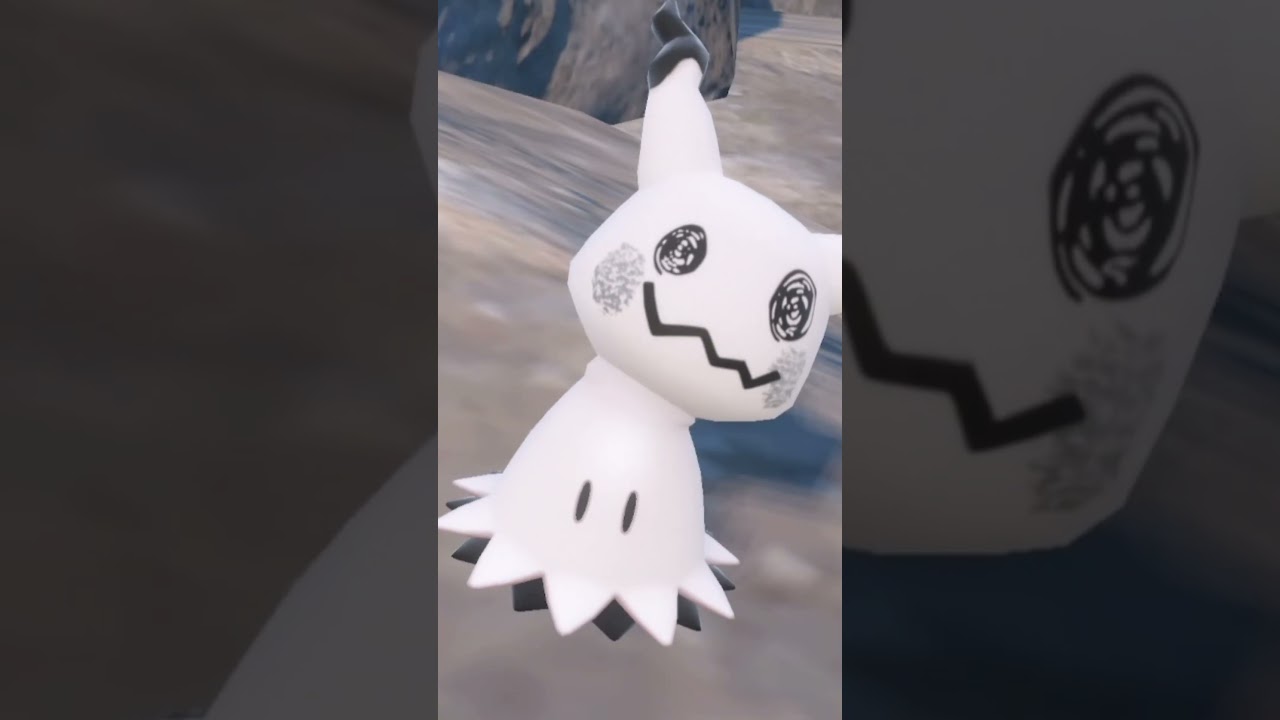 ✨Mimiqui Shiny✨Extrait Live Le masque turquoise #pok&eacute;mon #DLC #shiny #shinyhunting