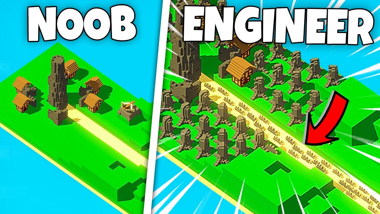 Shredders are OVERPOWERED in Rogue Tower!