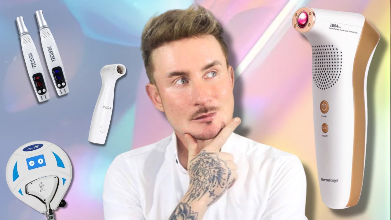 DermRays Revive vs NIRA Pro vs 808nm vs Picosecond | Best At-Home Laser for Anti-Aging