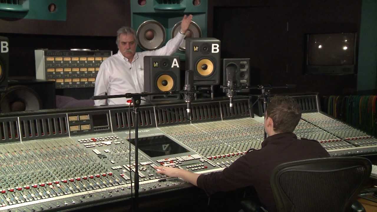 AMAZING IsoAcoustics Speaker Stand Isolation Demo at Metalworks Studios