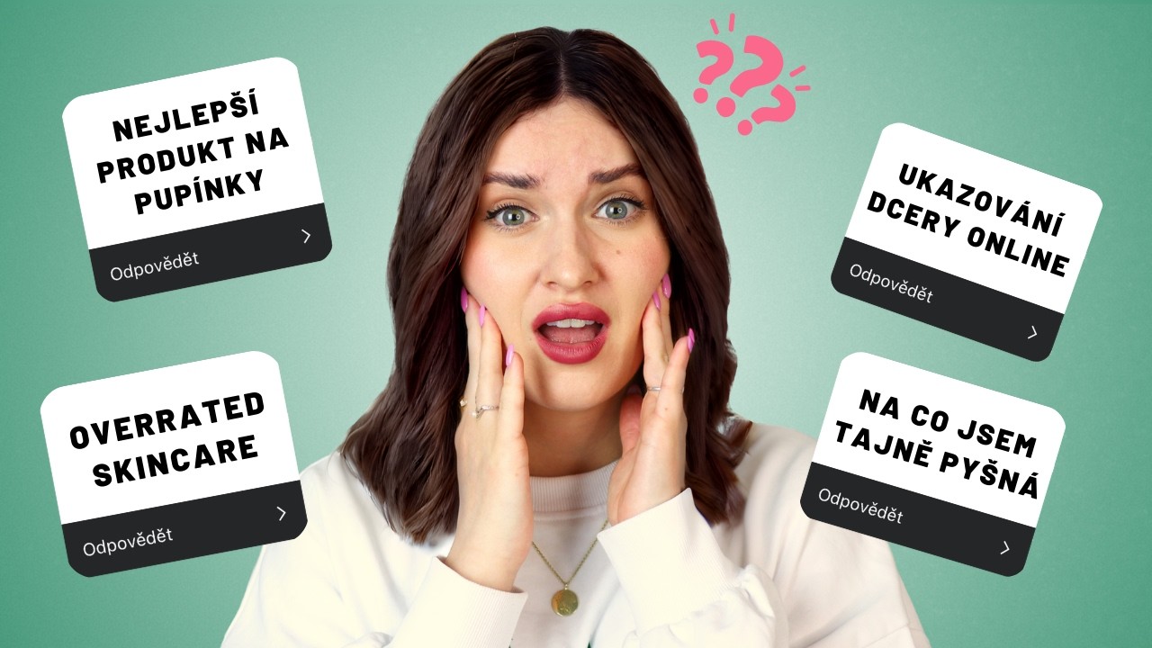 Q&A: skincare, mateřství a realita péče o sebe