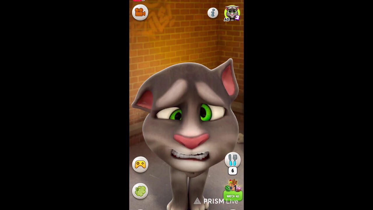 talking tom game #live #part 3