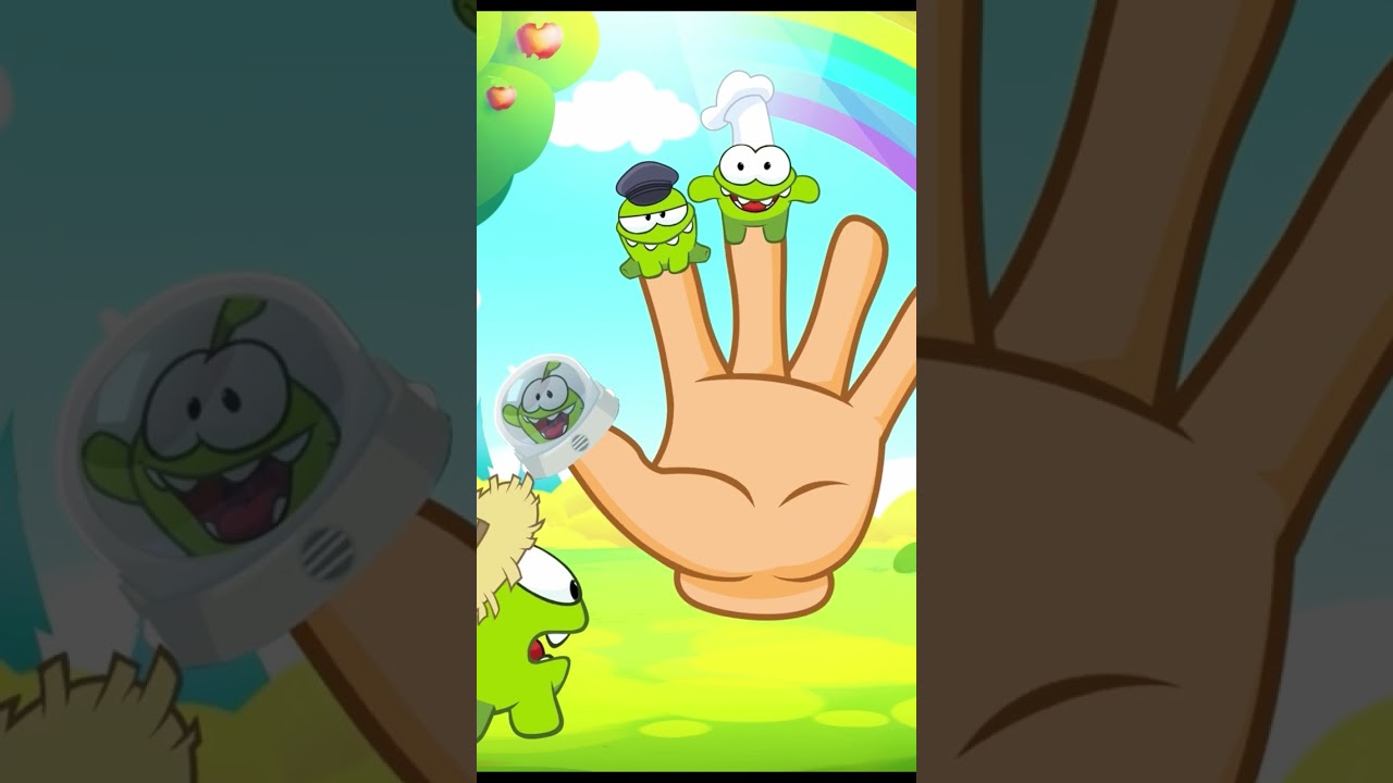 Happy Farmer👩&zwj;🌾Om Nom's Finger Family song