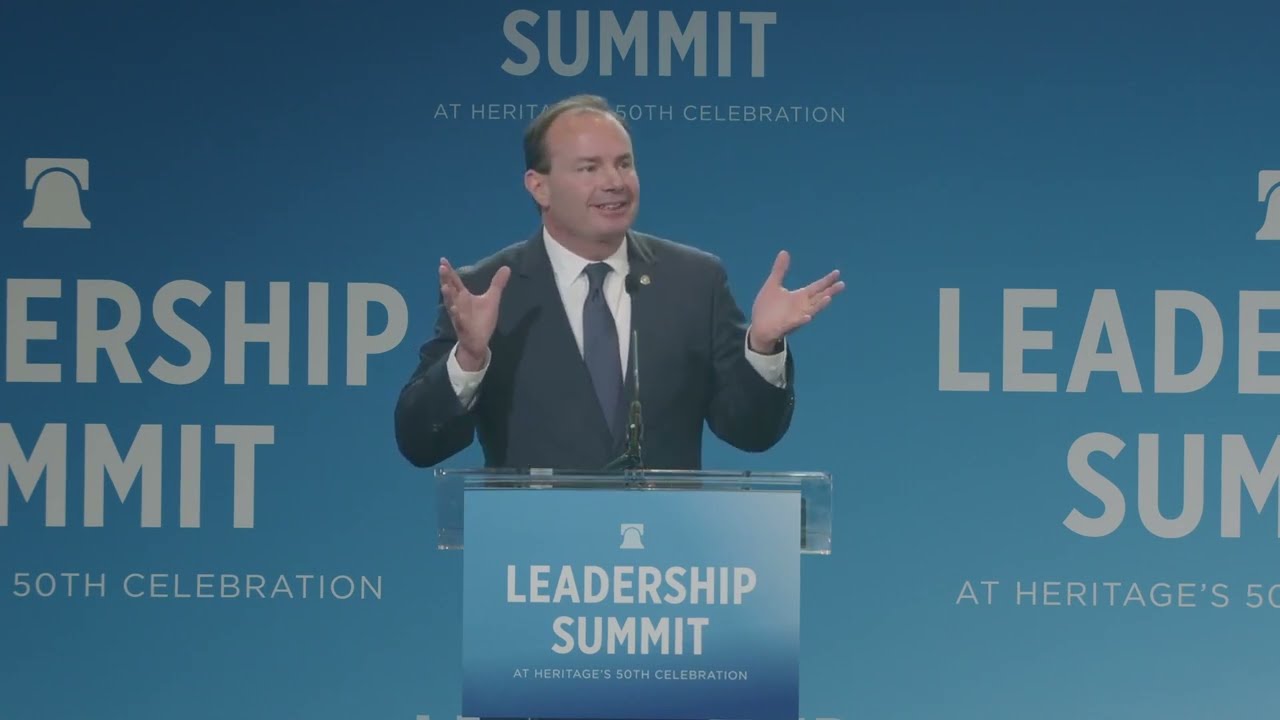 What Lies Ahead for America? | Sen. Mike Lee at #Heritage50