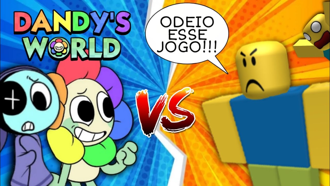 Por que a FANDOM de DANDY'S WORLD &eacute; t&atilde;o ODIADA? 🤔
