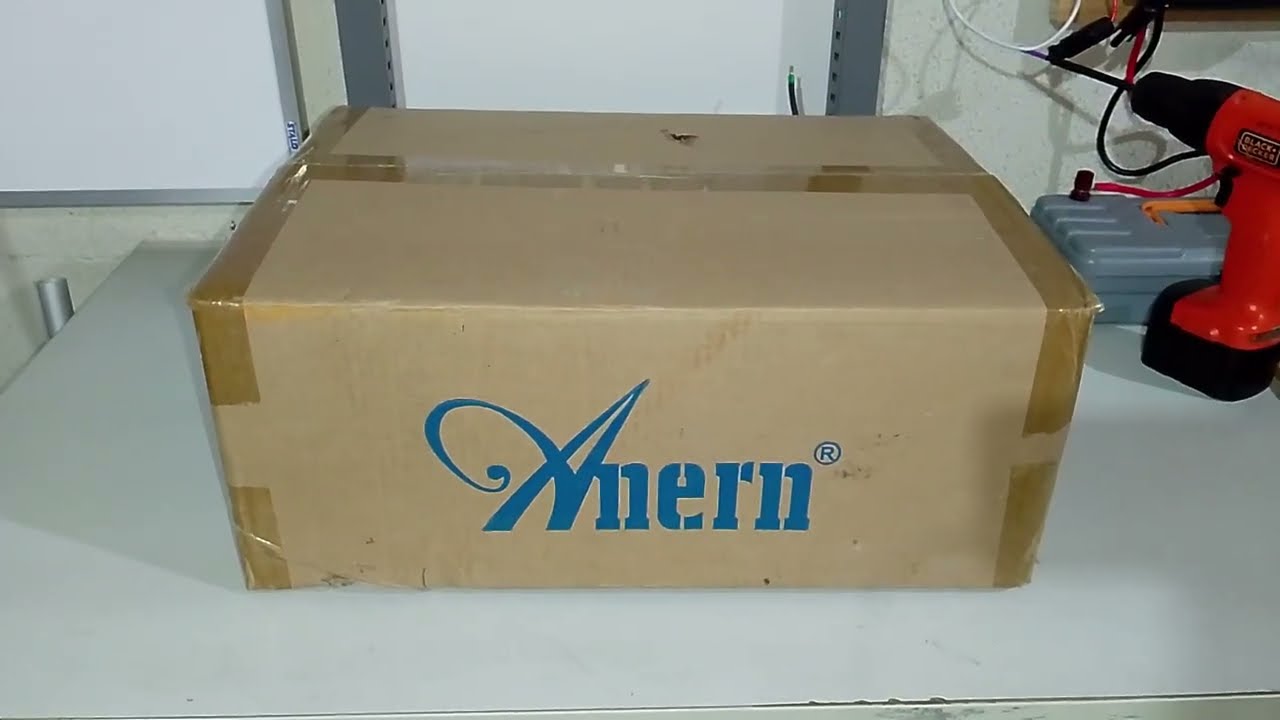Instalando o híbrido de 3kw da Anern