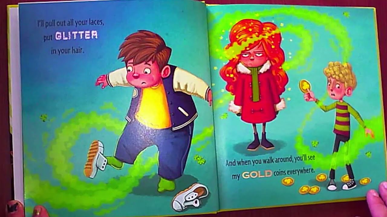 How to Catch a Leprechaun - A St. Patrick's Day Reading