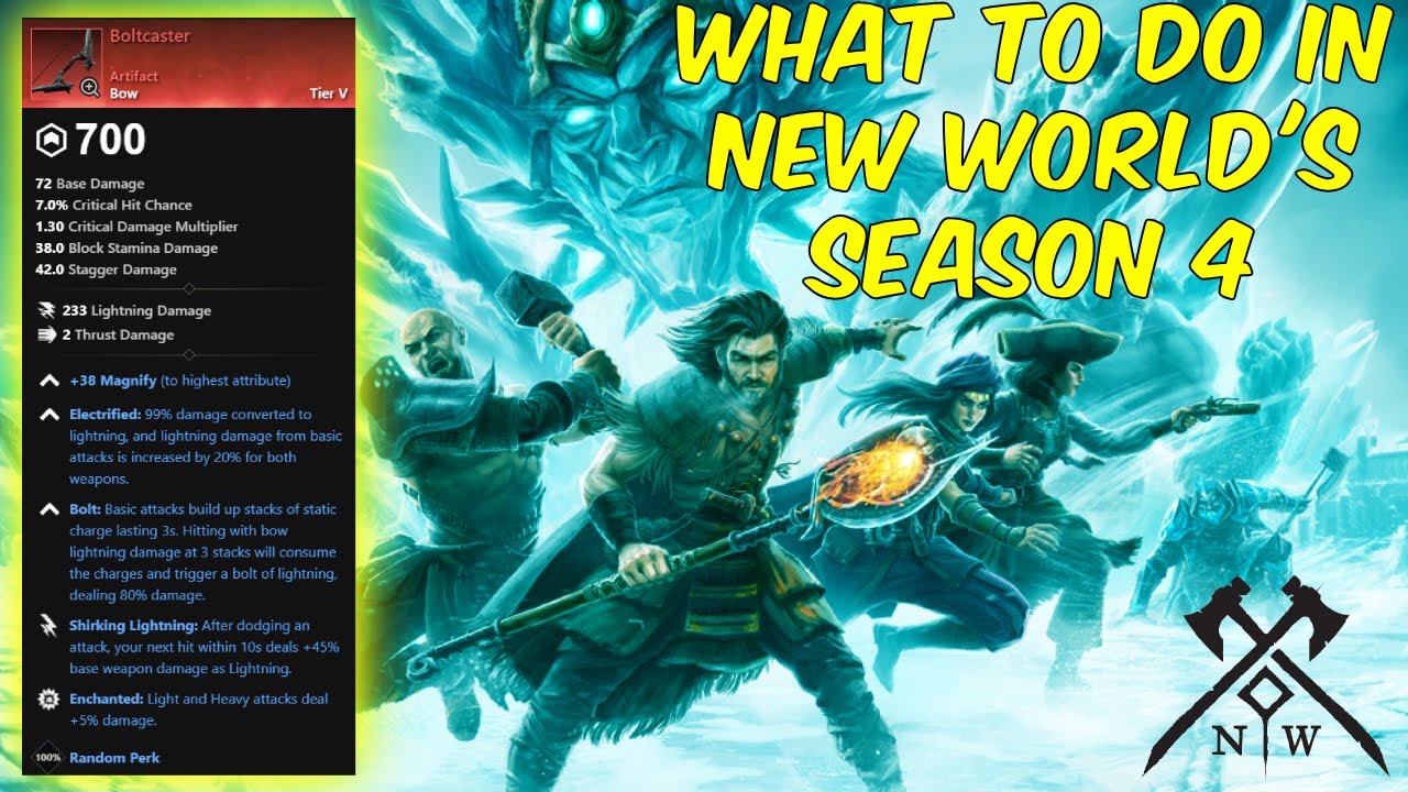New World Season 4 Eternal Frost