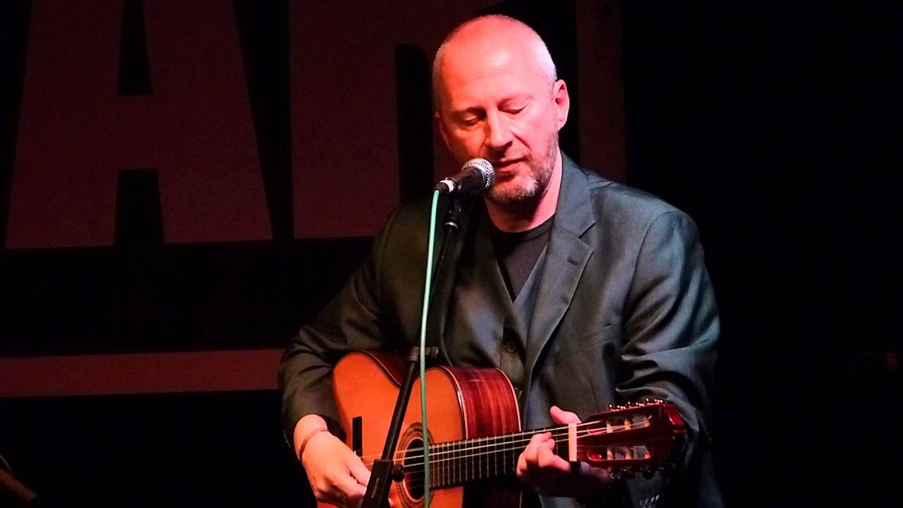 Black / Colin Vearncombe - Charlemagne live The Zanzibar, Liverpool 30-04-14