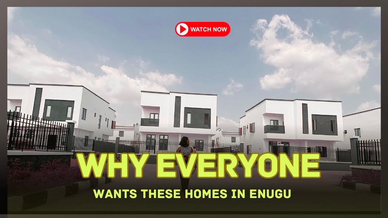 Drive with me through beautiful homes in Centenary City, Enugu | Estate tour