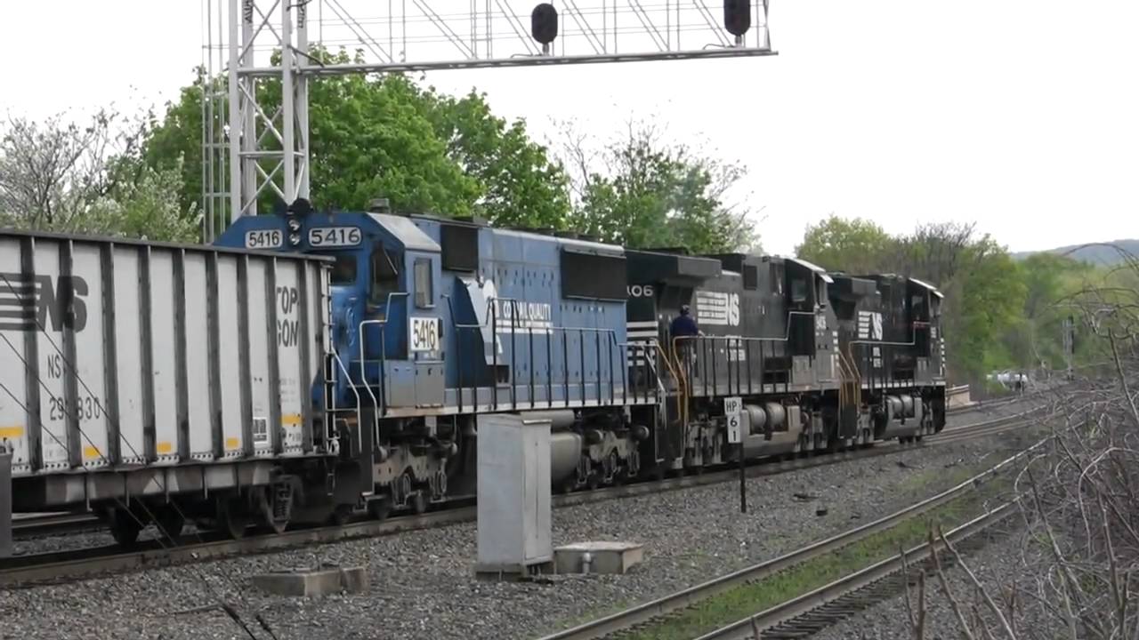 HiDef: Trains and Trouble on the NS Harrisburg Line