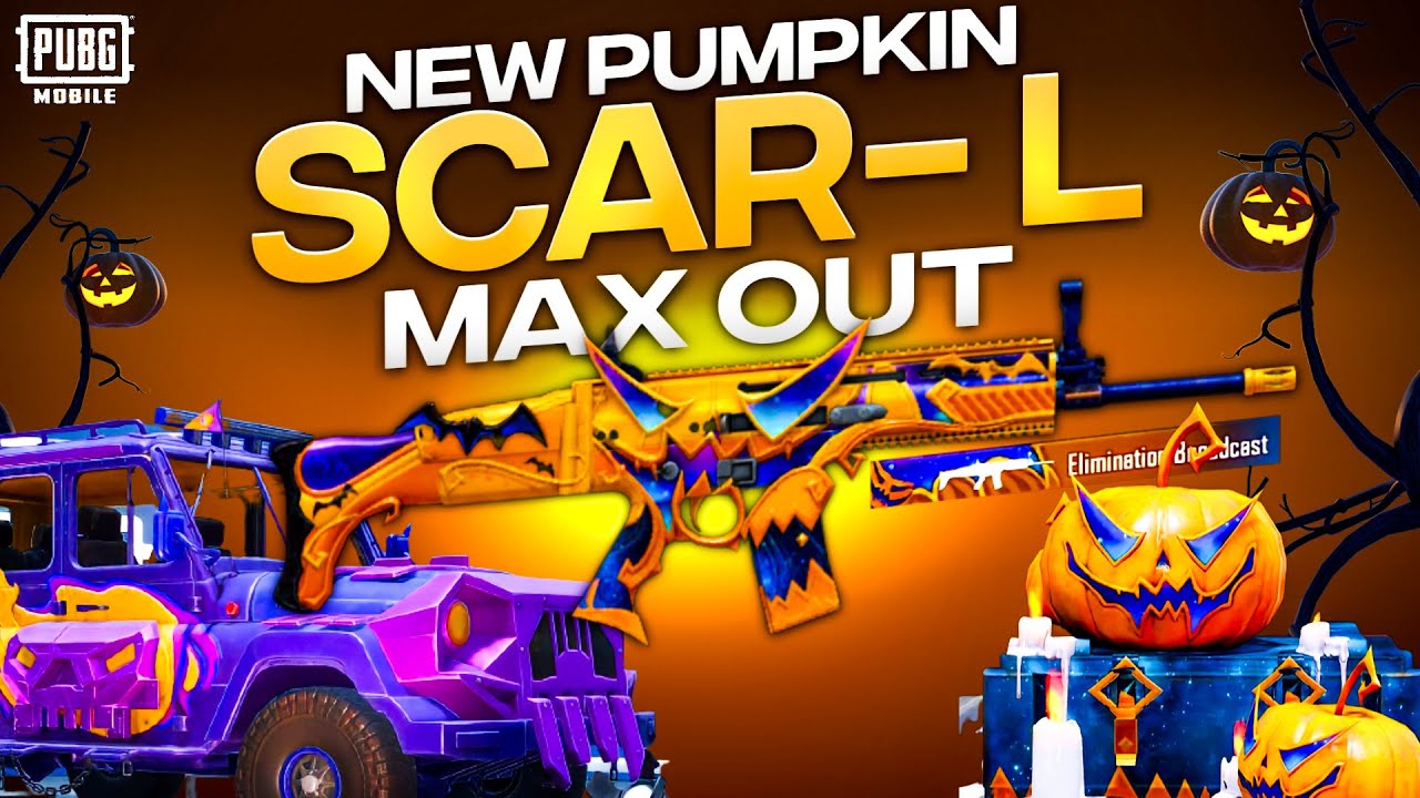 PUMPKIN Scar-l & Uaz Crate Opening - FM Nasir YT