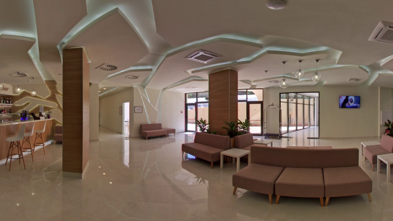 3D Отель Grifid Hotel Foresta. Болгария, Золотые Пески / 2017 Project 360Q